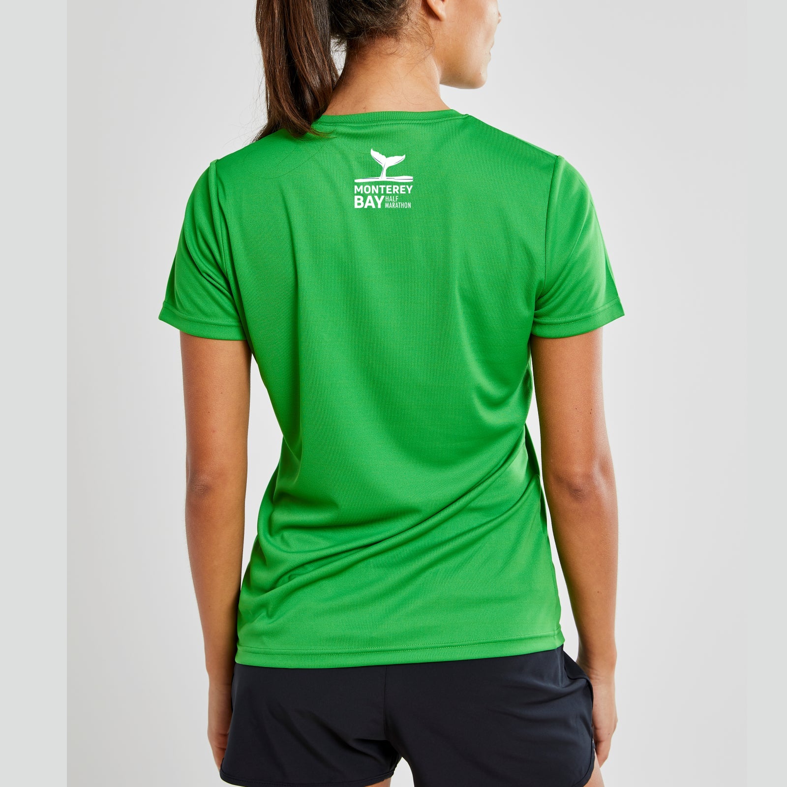 MBH Women's Tech CRAFT Tee -Green- Finisher