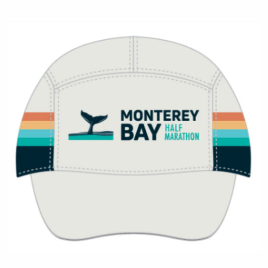 MBH Cap - Run Tech -Cream/Stripes- Whaletail