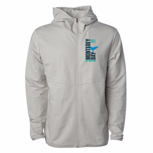 MBH Unisex Performance Zip Hoody -Smoke- LCP