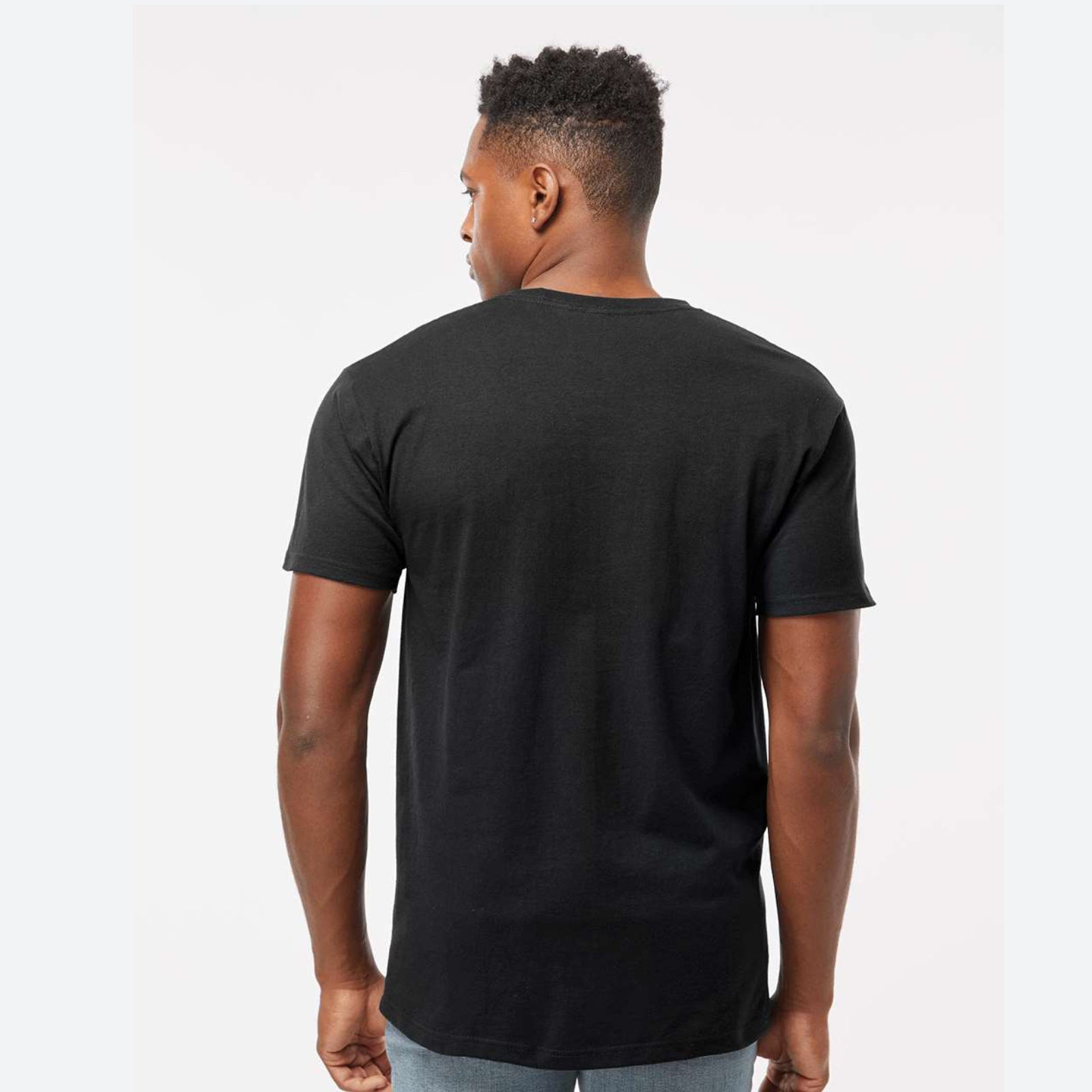 MBH Unisex Fashion Tee -Black- Waterfront