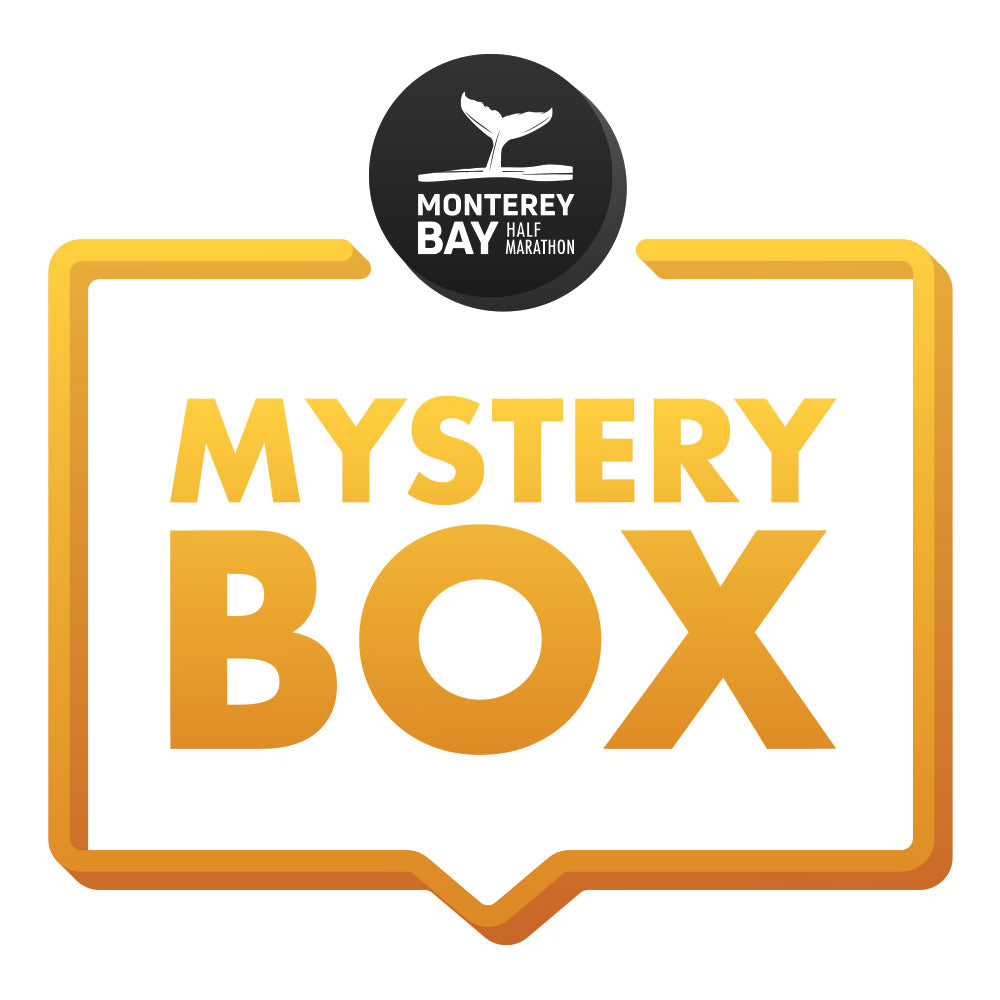 $25 Black Friday - Monterey Bay Half Marathon Cyber Monday Mystery Bag