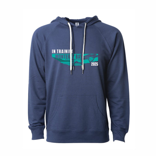 MBH Adult Fleece Hoody -Indigo- 2025 In Training