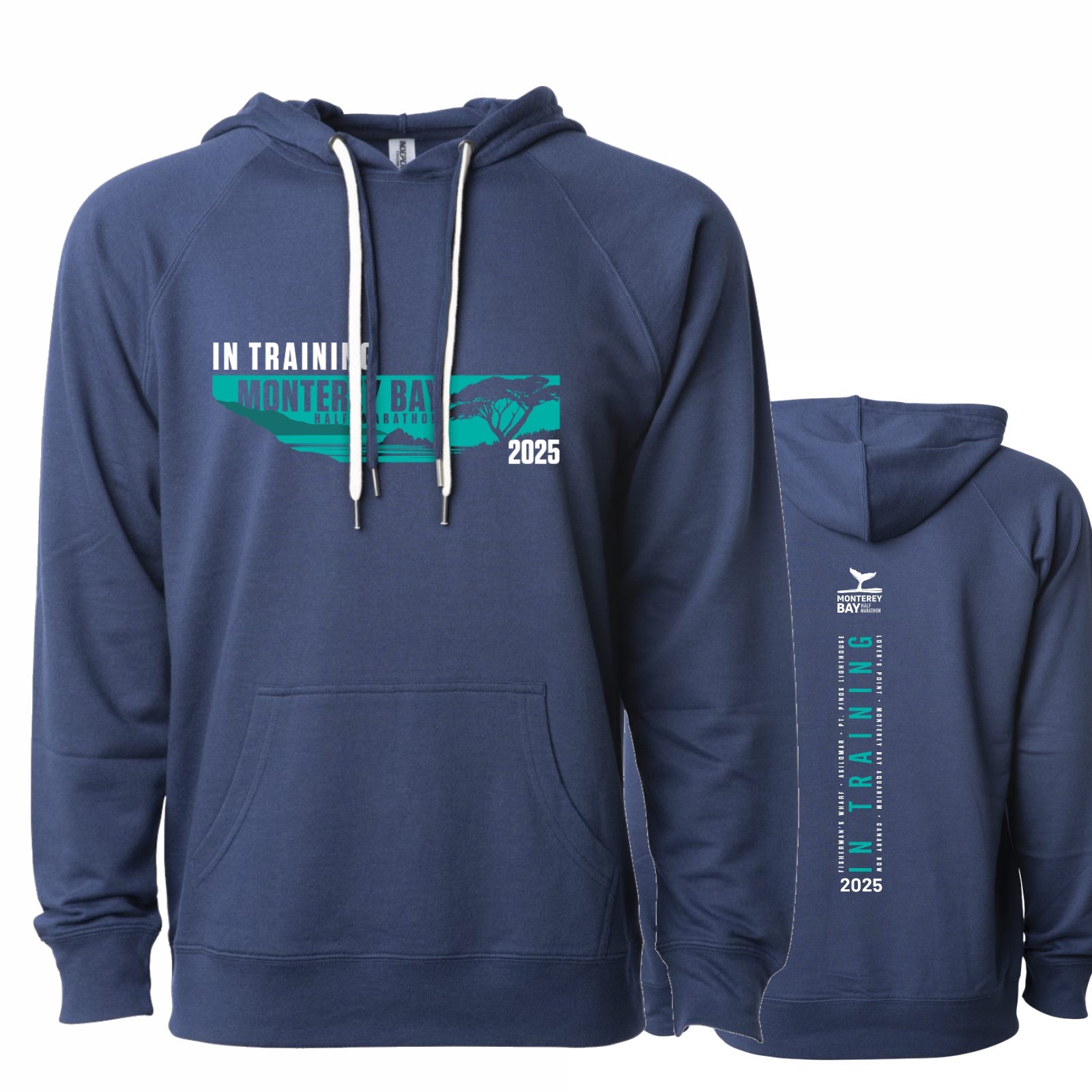MBH Adult Fleece Hoody -Indigo- 2025 In Training
