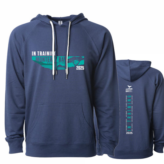 MBH Adult Fleece Hoody -Indigo- 2025 In Training