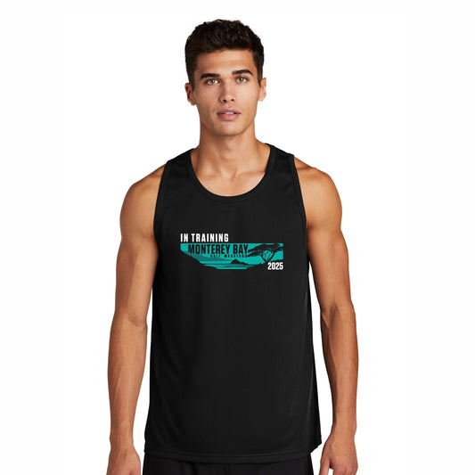 MBH Men's Tech Tank -Black- 2025 In Training