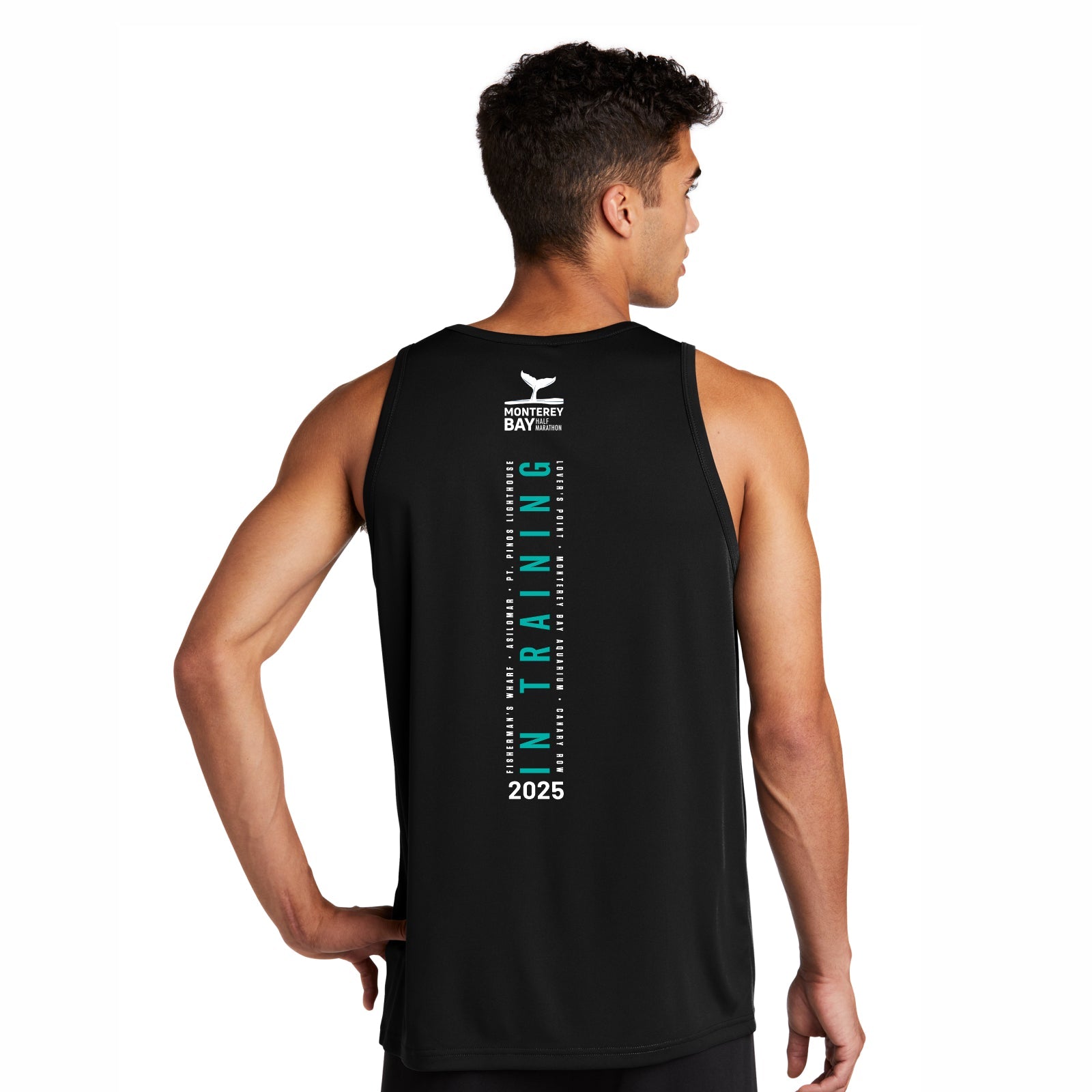 MBH Men's Tech Tank -Black- 2025 In Training