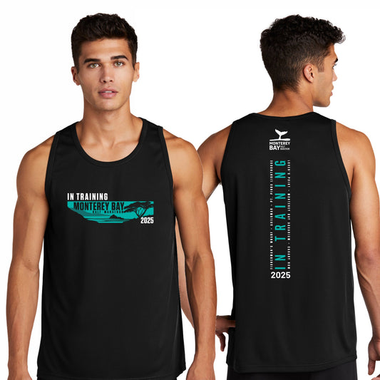 MBH Men's Tech Tank -Black- 2025 In Training