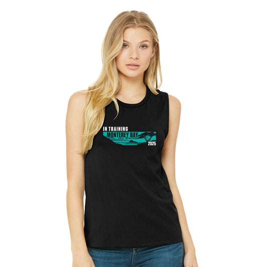 MBH Women's Muscle Tank -Black- 2025 In Training