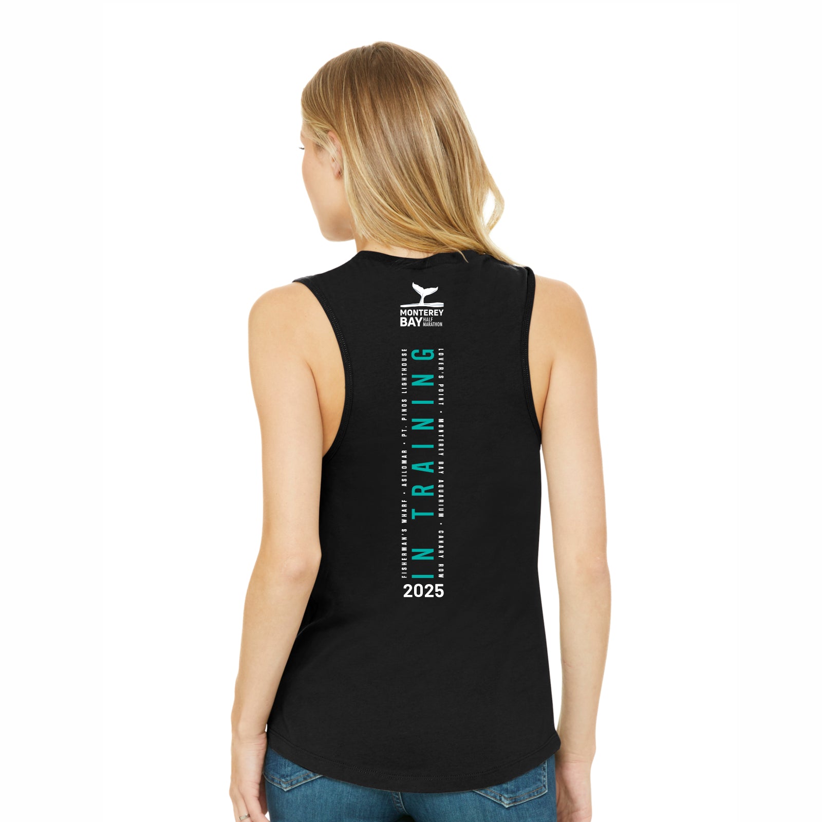 MBH Women's Muscle Tank -Black- 2025 In Training