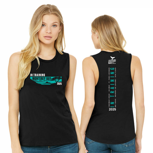 MBH Women's Muscle Tank -Black- 2025 In Training