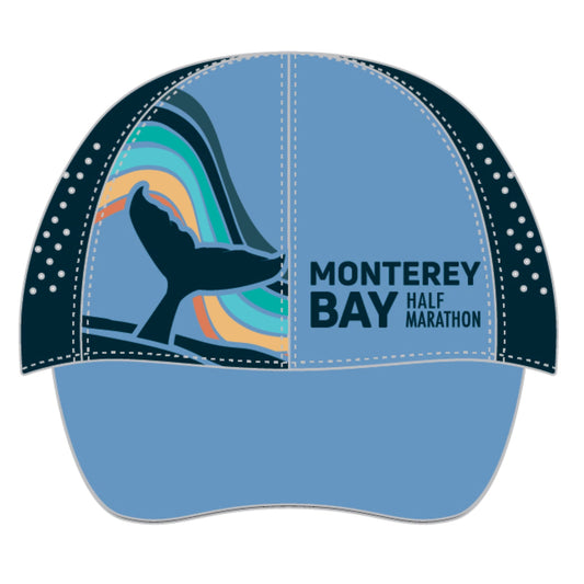 MBH Cap - Blue Ponytail -Tech