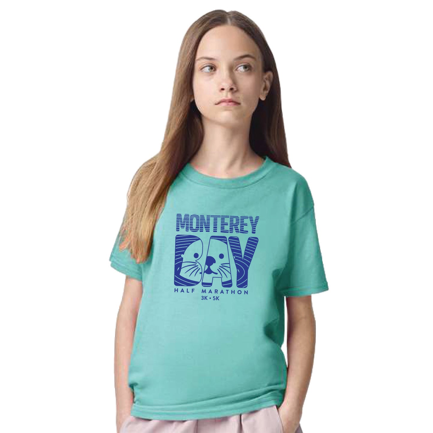 MBH Youth Jersey Tee -Celadon- Otter