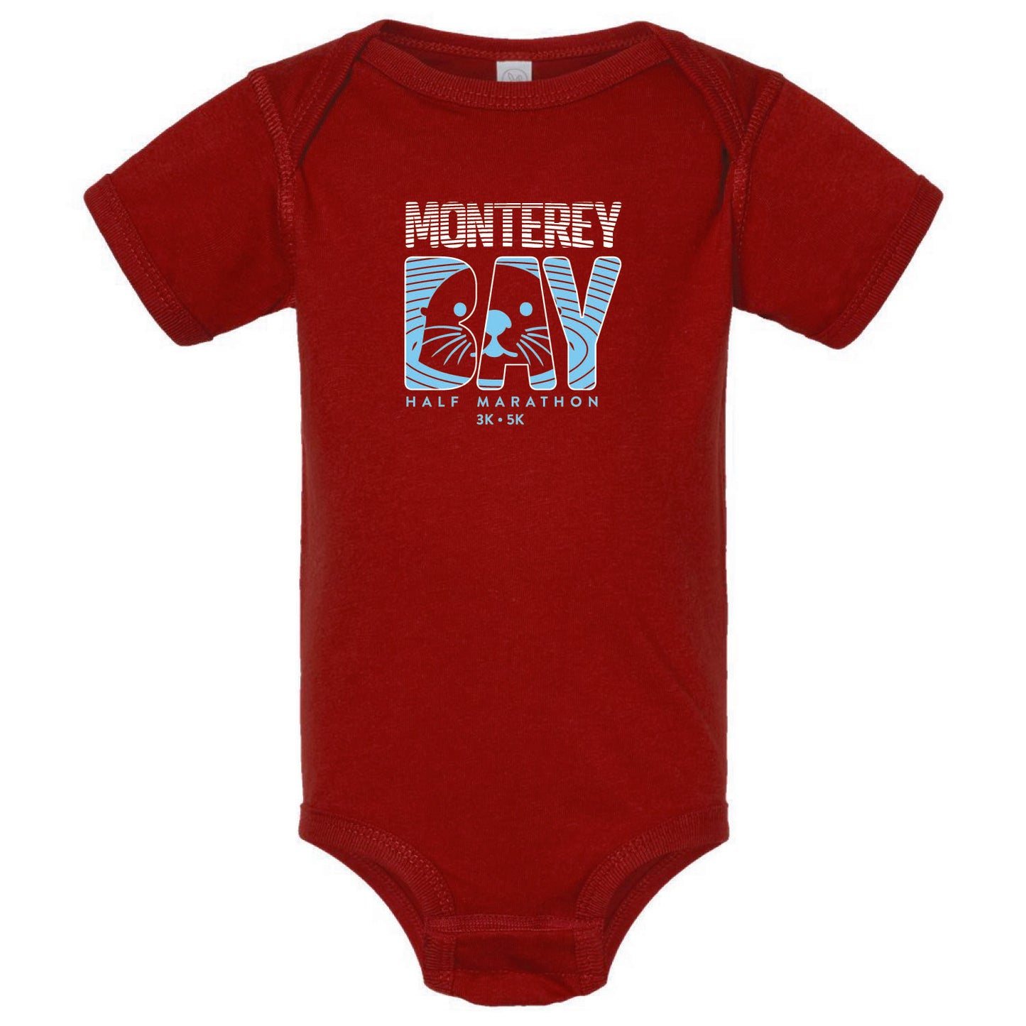 MBH Infant Onesie -Garnet- Otter