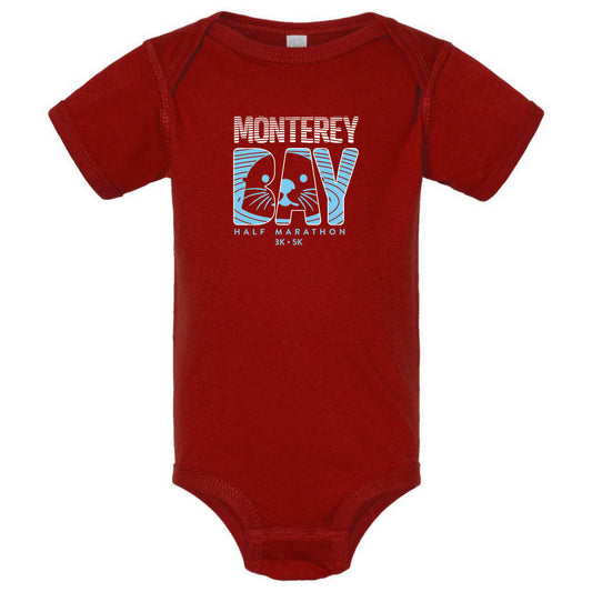 MBH Infant Onesie -Garnet- Otter