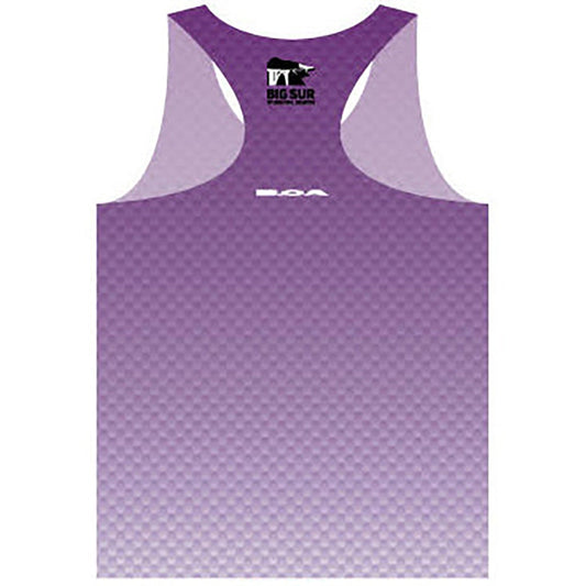 Vintage 2018 BSIM Competitor Lite Singlet - 21-Miler Participant Graphic & Color - BSIM Store
