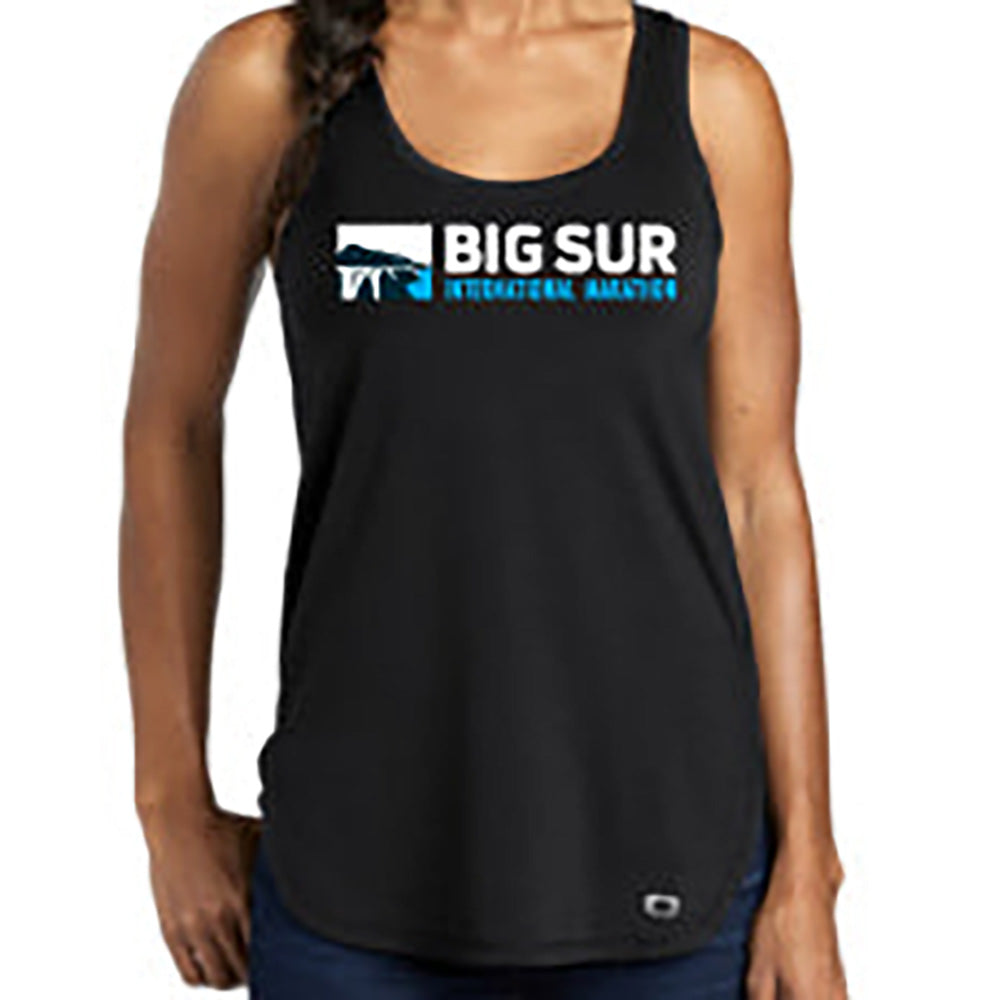 Big Sur International Marathon Luuma Tank, Blacktop - BSIM Store