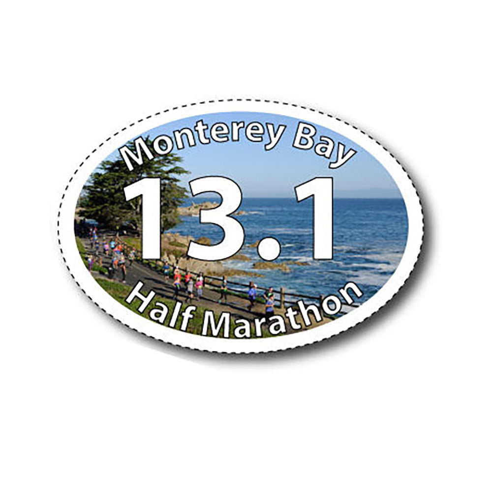 MBHM 13.1: Monterey Bay Half Marathon Magnet - BSIM Store