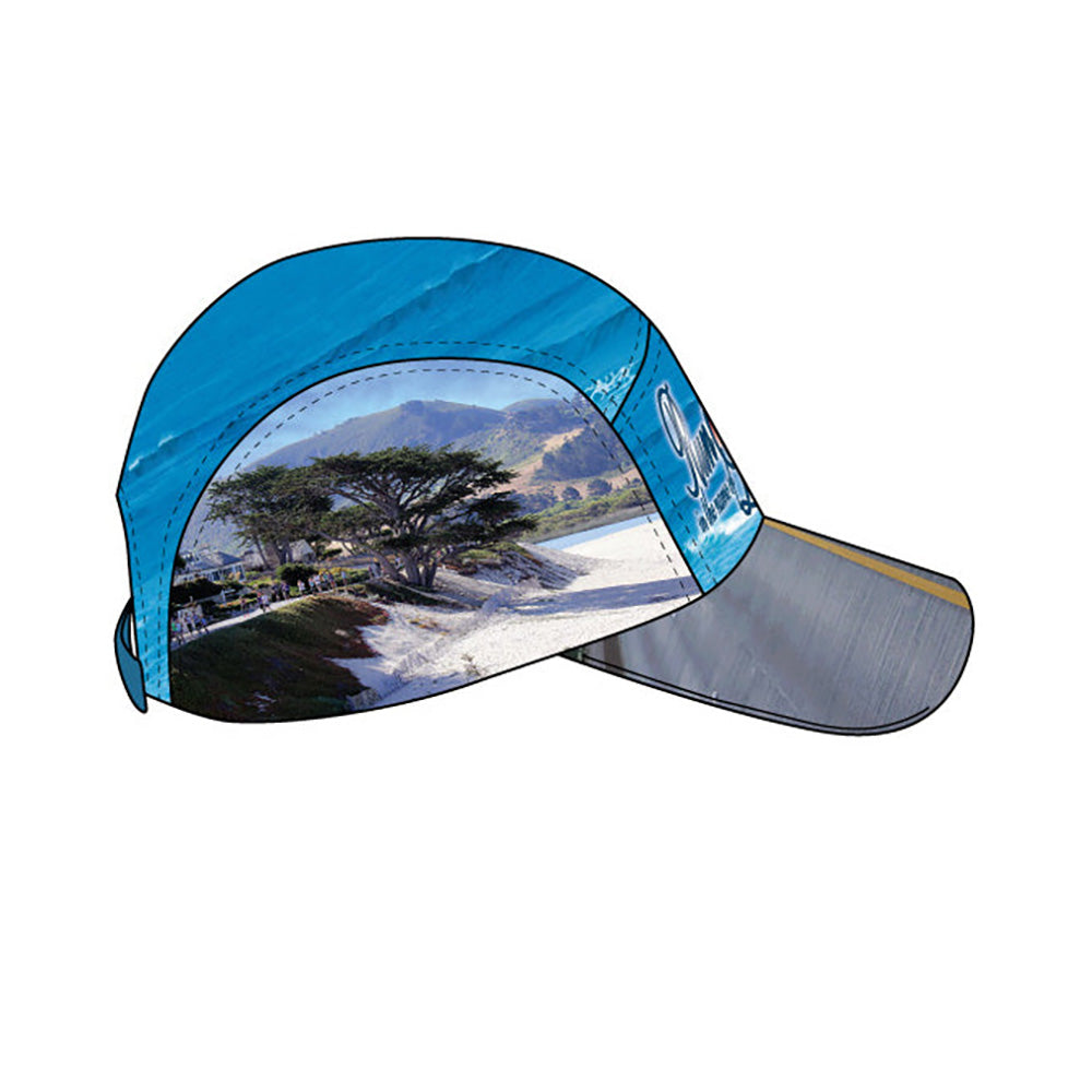 Run in the Name of Love Unisex Sublimated Runner's Cap - BSIM Store