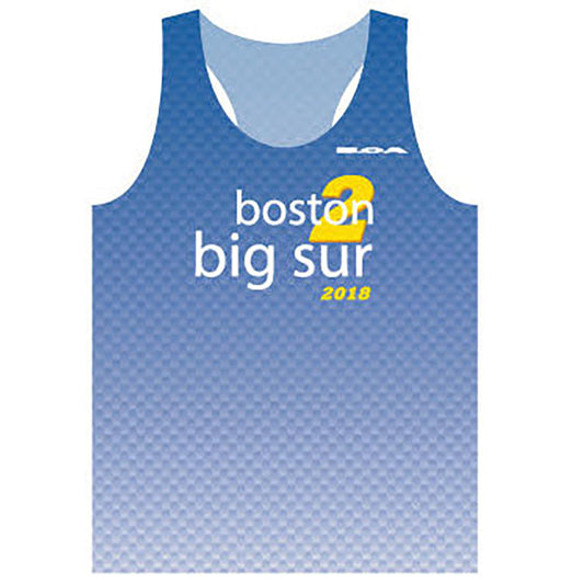 Vintage 2018 BSIM Competitor Lite Singlet - Boston 2 Big Sur Participant Graphic & Color - BSIM Store