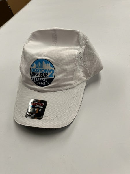 B2BS Vent Run Hat - White Circle Logo