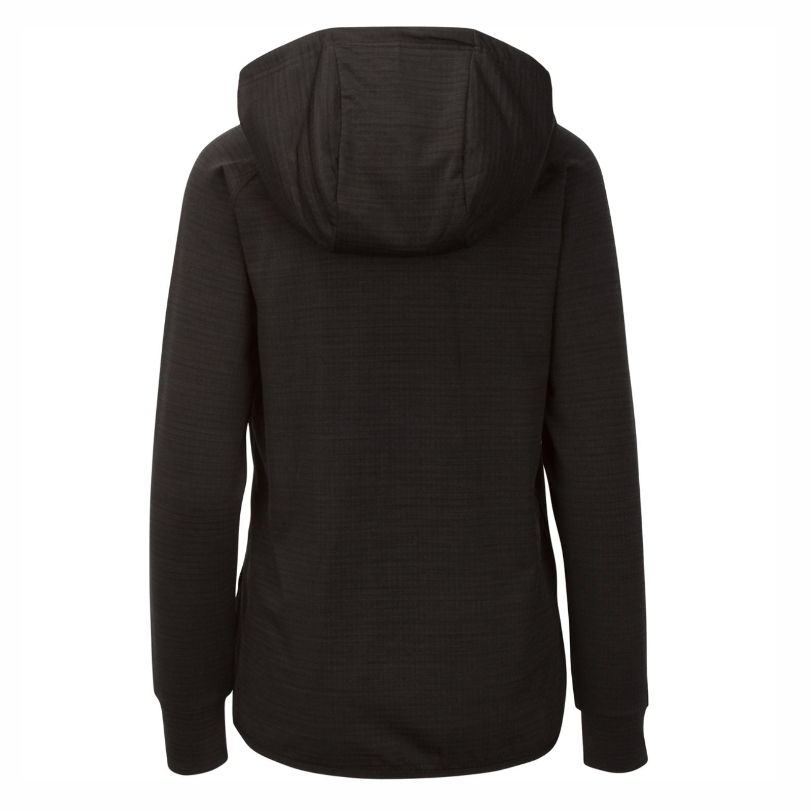 BSIM Women's Waffle Zip Hoody -Black- 2023 Finisher Embroidery