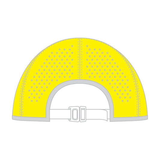 BSIM Cap - Elite Laser-Cut Tech -Bright Yellow- Logo
