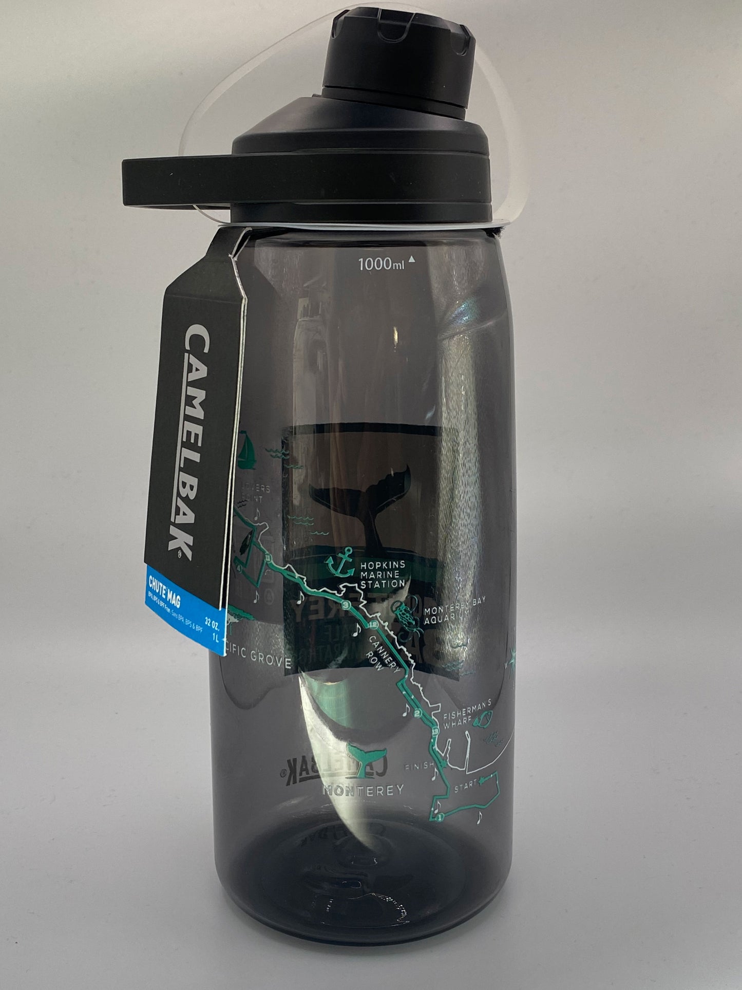 MBHM Camelbak Tritan Chute 1L Mag Water Bottle - Charcoal
