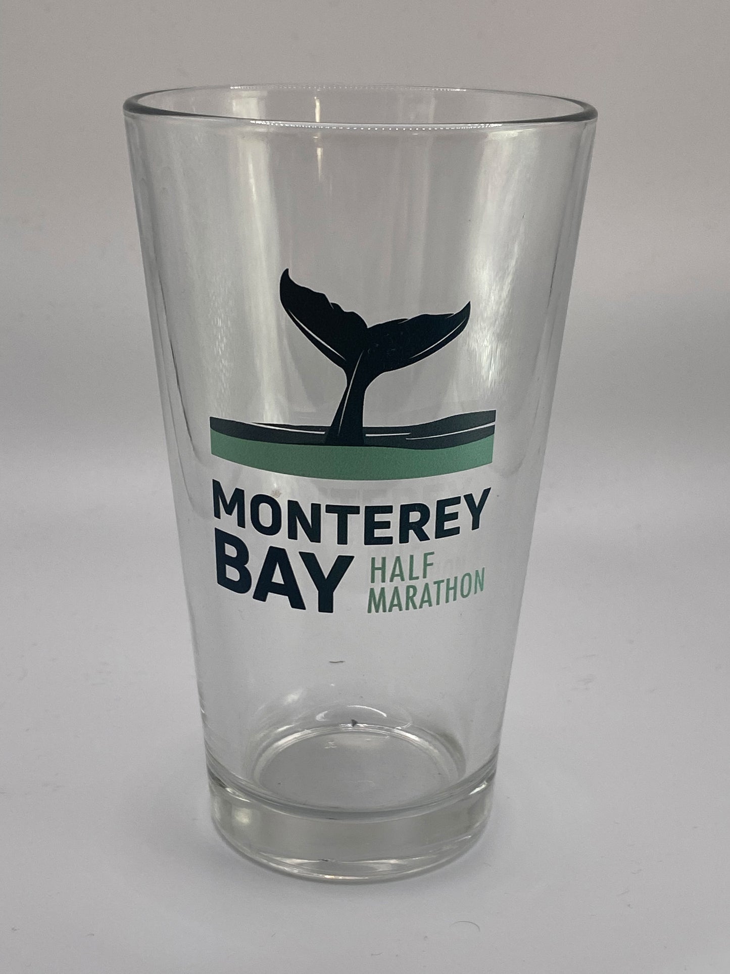 MBHM Pint - Glass Whale Tail