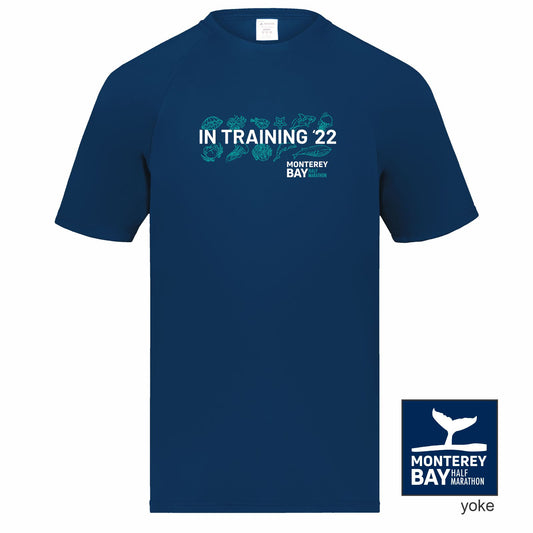 MBH Men's Tech Raglan Tee -Navy- 2022 In Training